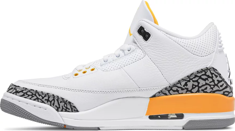 Jordan 3 Retro Laser Orange (Women's) - Image 2