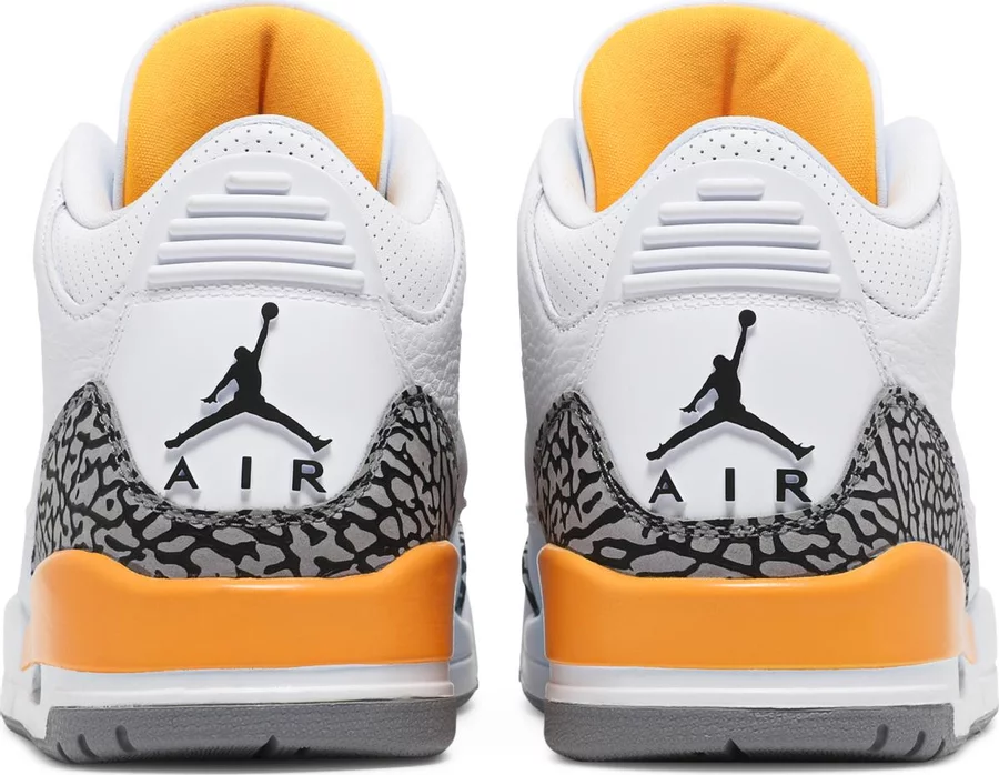 Jordan 3 Retro Laser Orange (Women's) - Image 3