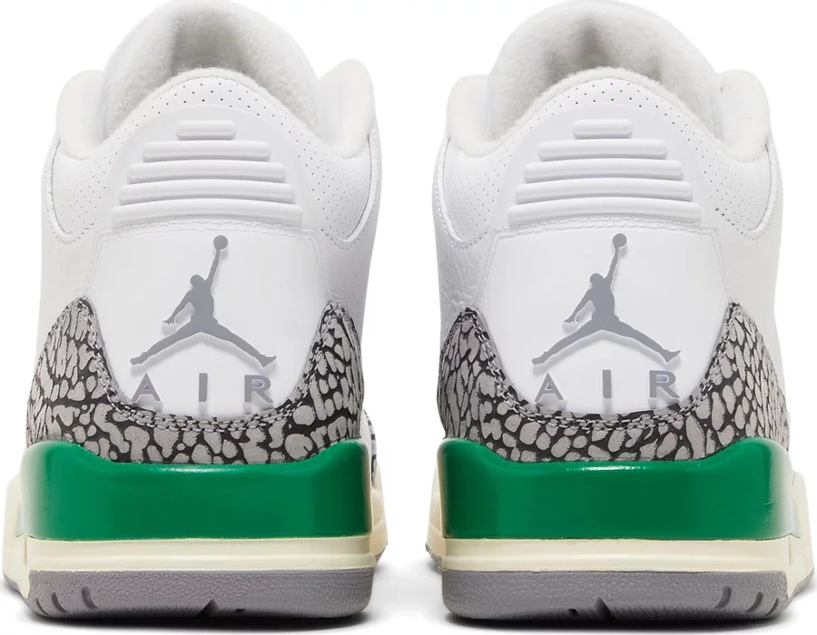 Jordan 3 Retro Lucky Green (Women's) - Image 3
