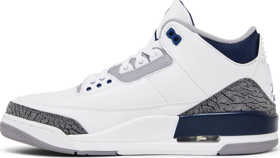 Jordan 3 Retro Midnight Navy - Image 2