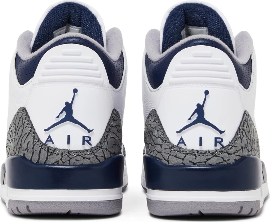 Jordan 3 Retro Midnight Navy - Image 3
