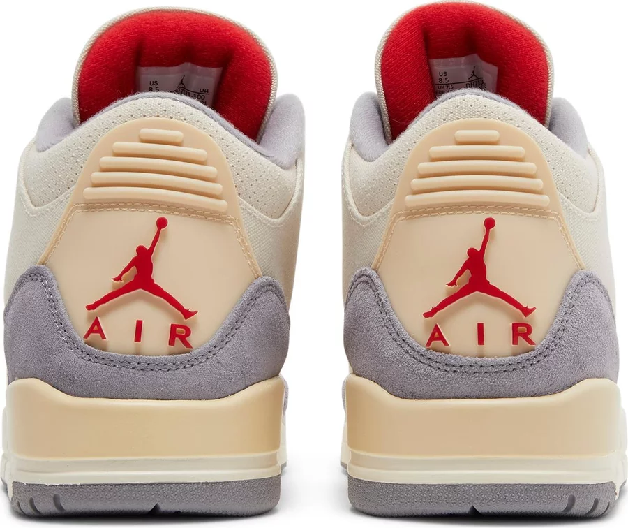 Jordan 3 Retro Muslin - Image 3