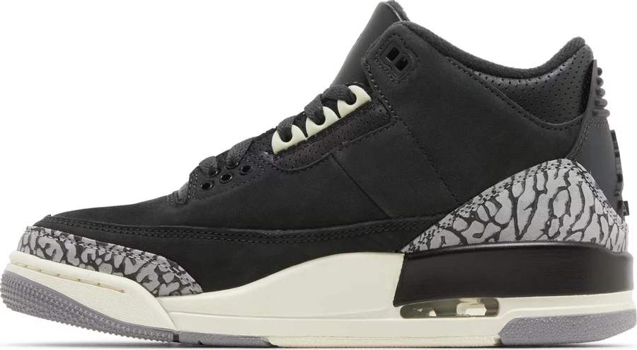 Jordan 3 Retro Off Noir (Women's) - Image 2