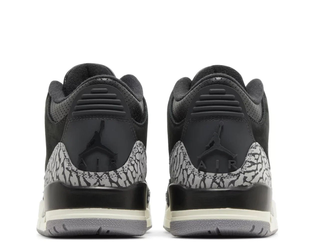 Jordan 3 Retro Off Noir (Women's) - Image 3