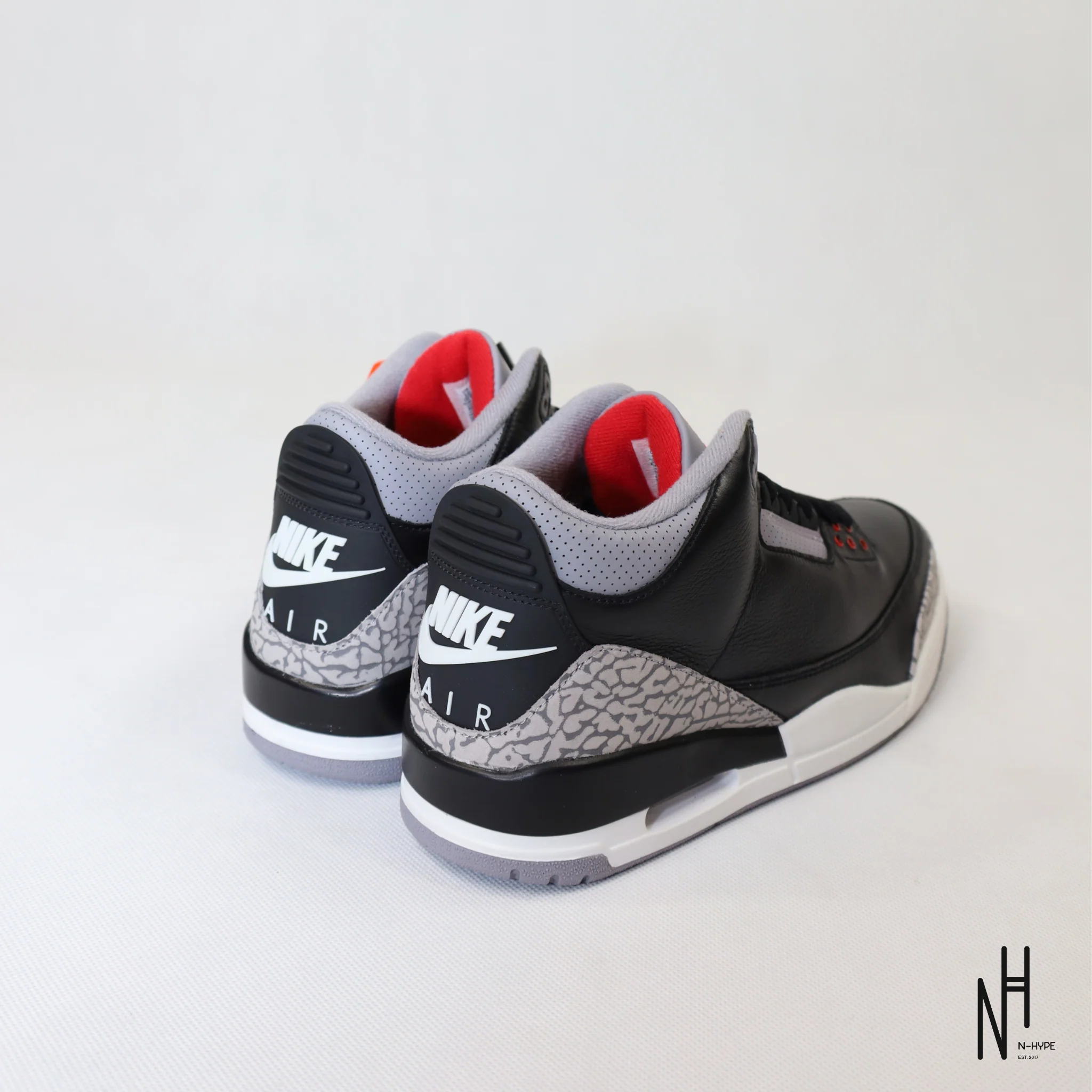 Jordan 3 Retro OG Black Cement (2024) - Image 4
