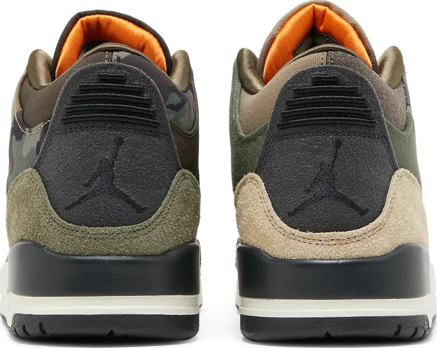 Jordan 3 Retro Patchwork Camo - Image 3