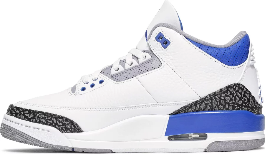 Jordan 3 Retro Racer Blue - Image 2
