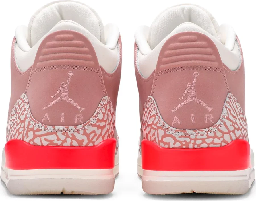 Jordan 3 Retro Rust Pink (Women's) - Image 3