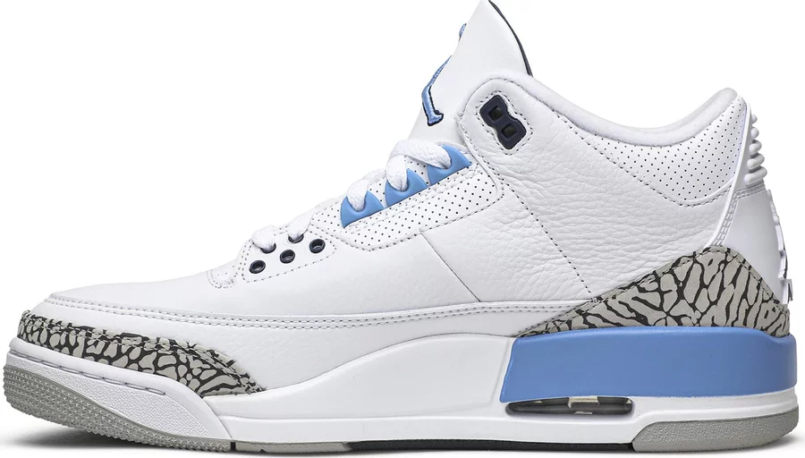 Jordan 3 Retro UNC (2020) - Image 2