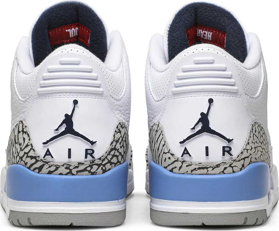 Jordan 3 Retro UNC (2020) - Image 3