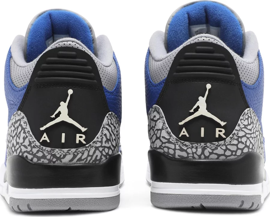 Jordan 3 Retro Varsity Royal Cement - Image 3