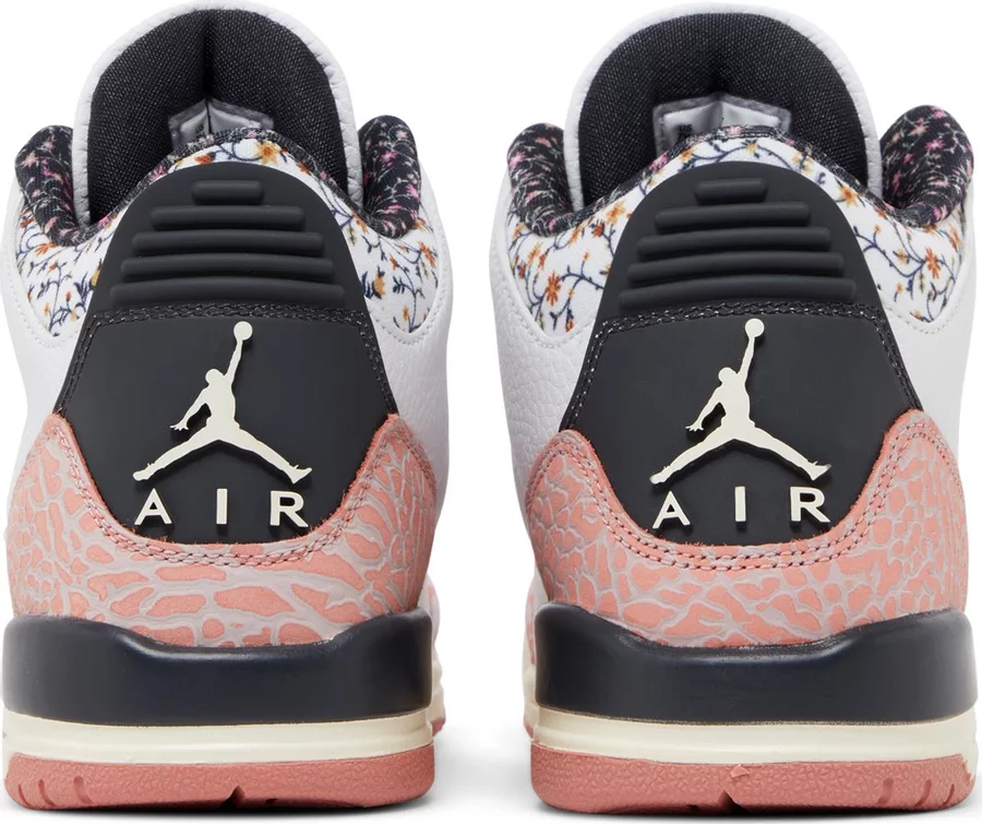 Jordan 3 Retro Vintage Floral (GS) - Image 3