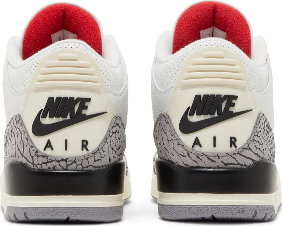 Jordan 3 Retro White Cement Reimagined - Image 3
