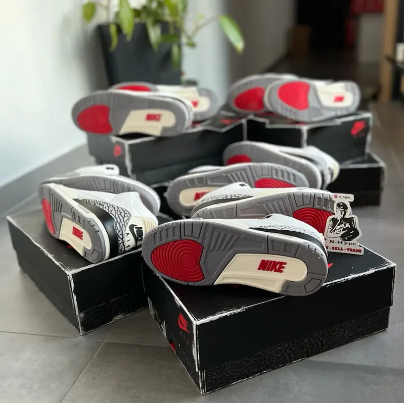 Jordan 3 Retro White Cement Reimagined - Image 5