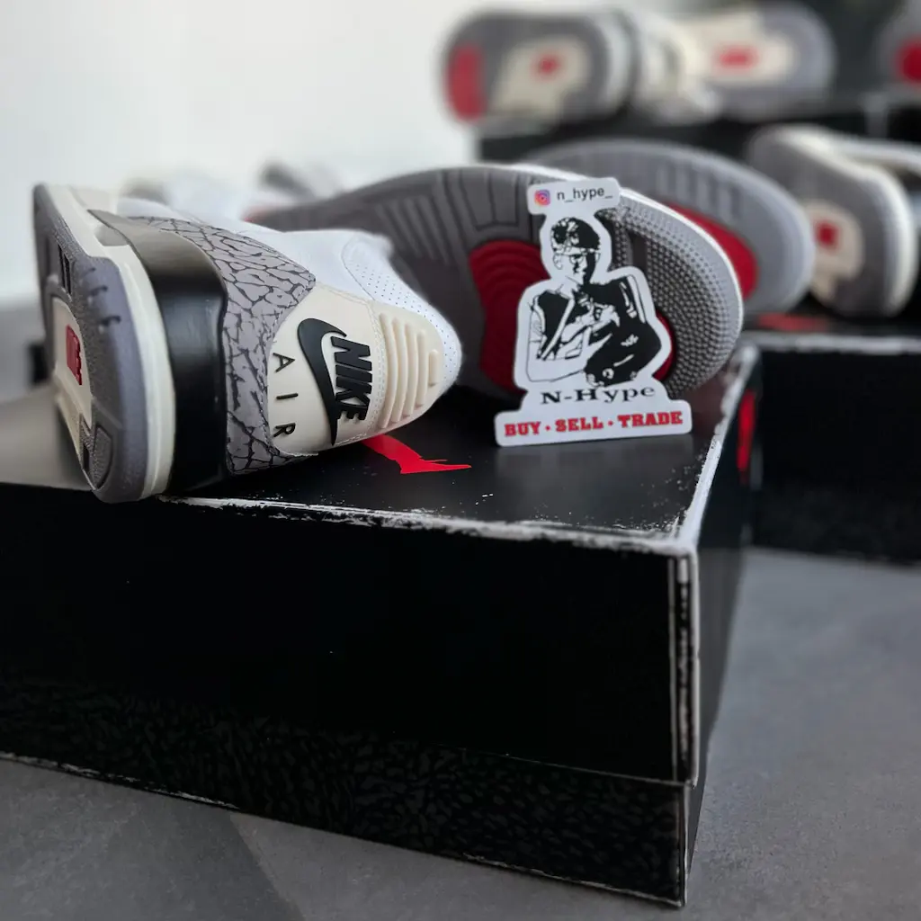 Jordan 3 Retro White Cement Reimagined - Image 7