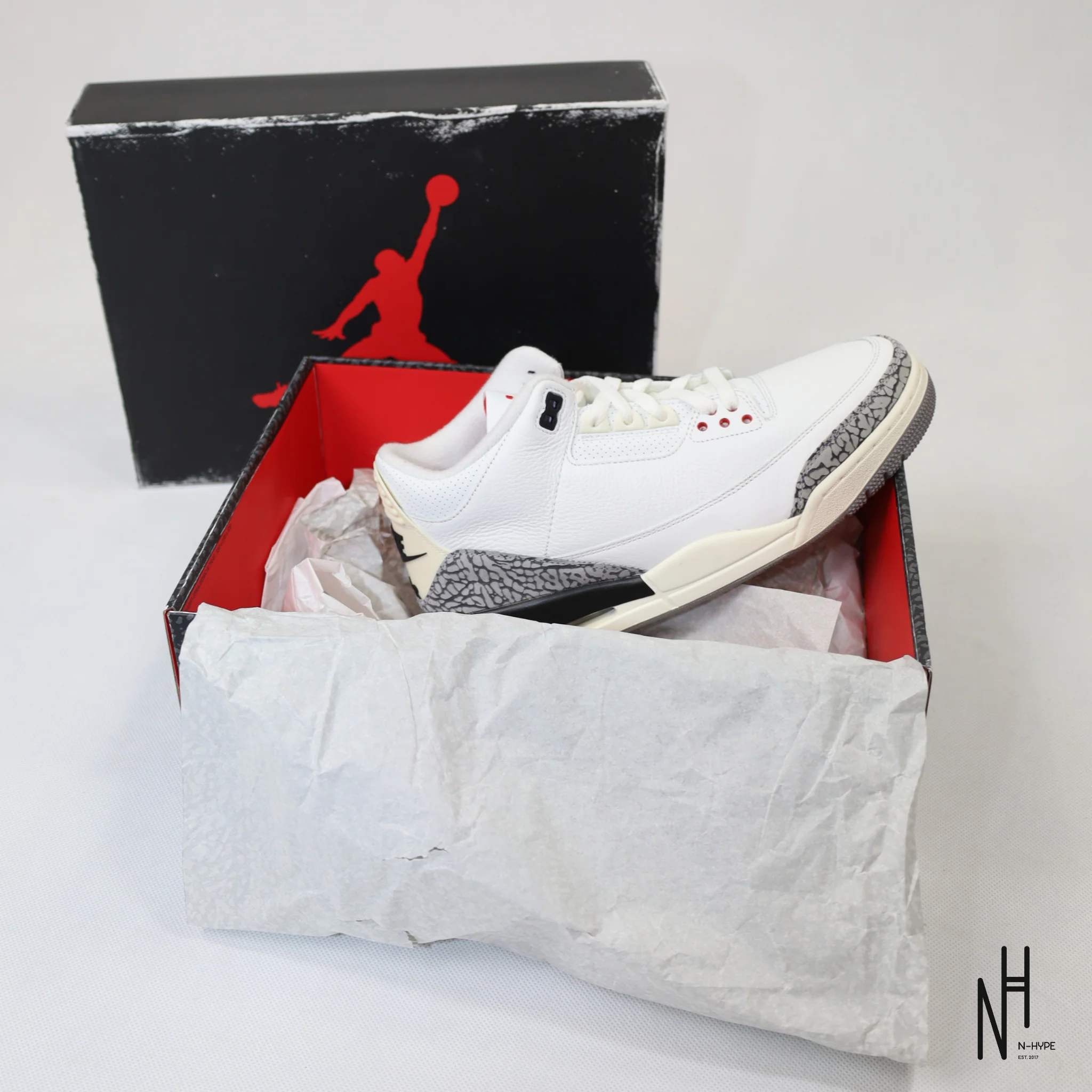 Jordan 3 Retro White Cement Reimagined - Image 9