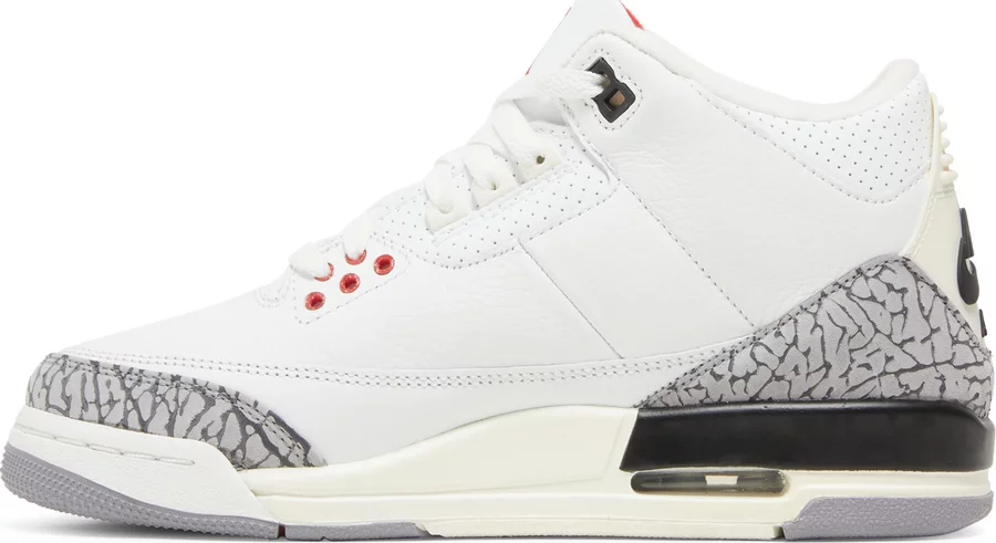 Jordan 3 Retro White Cement Reimagined (GS) - Image 2