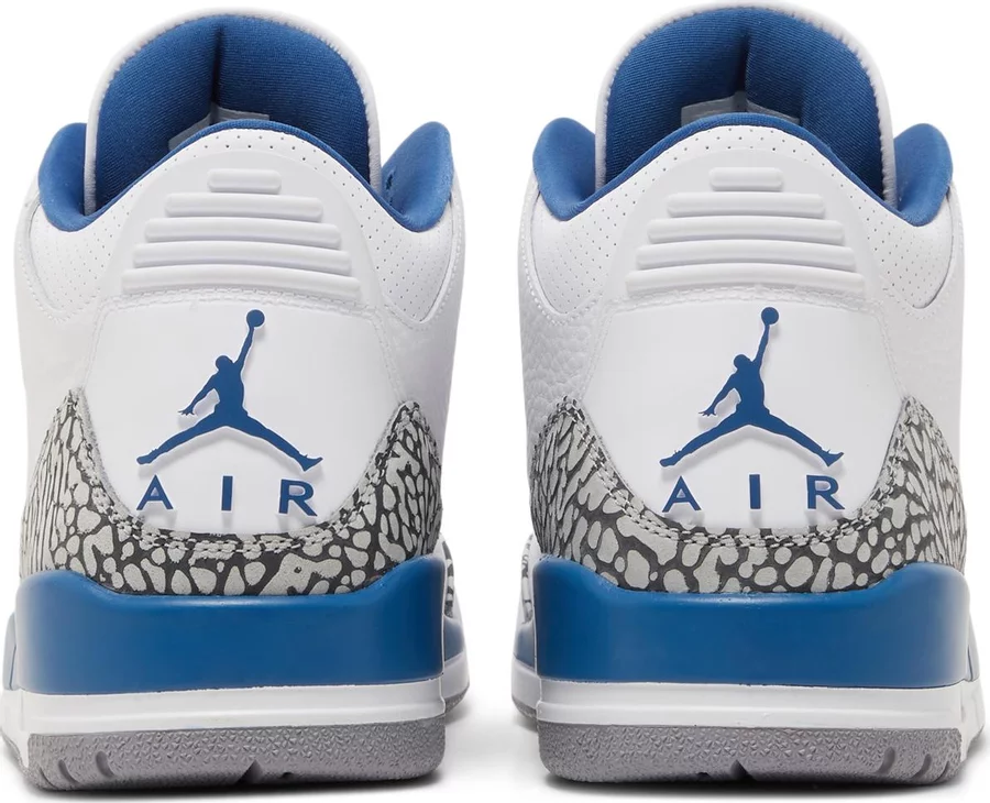 Jordan 3 Retro Wizards - Image 3