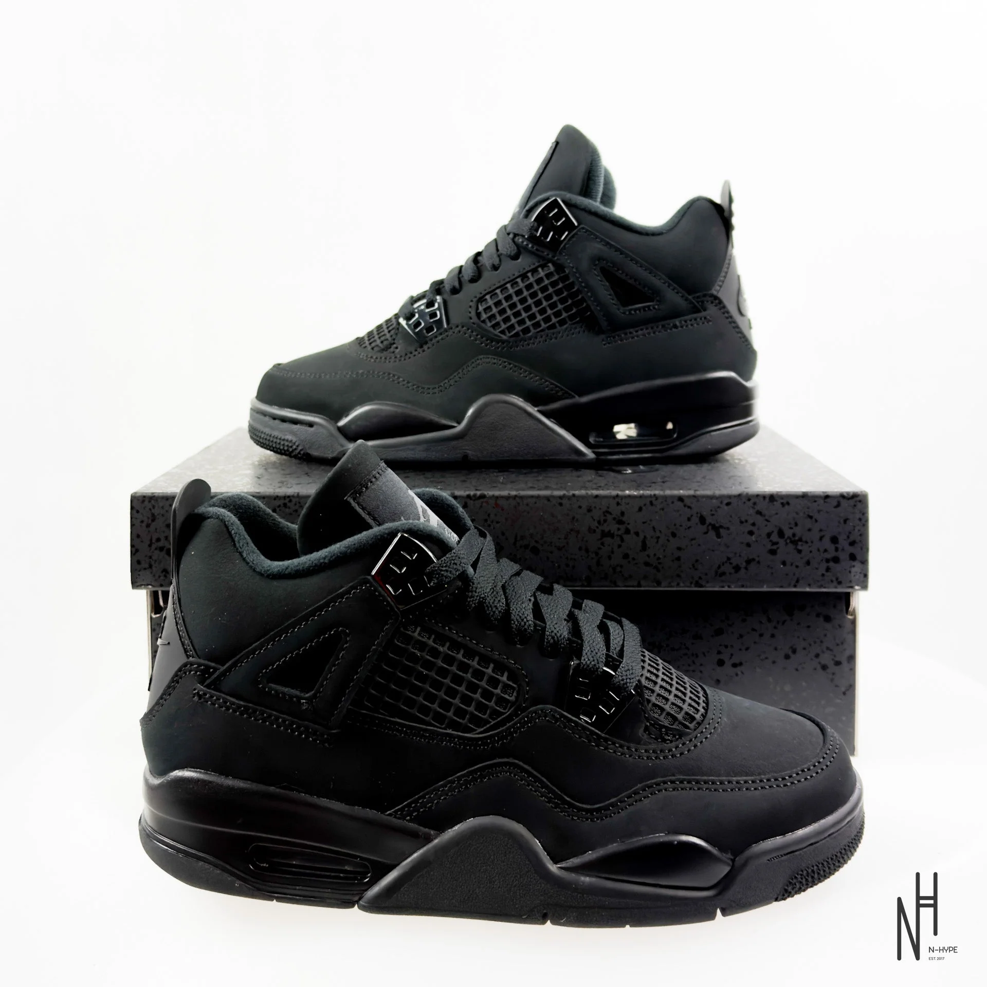 Jordan 4 Retro Black Cat (2025) - Image 2