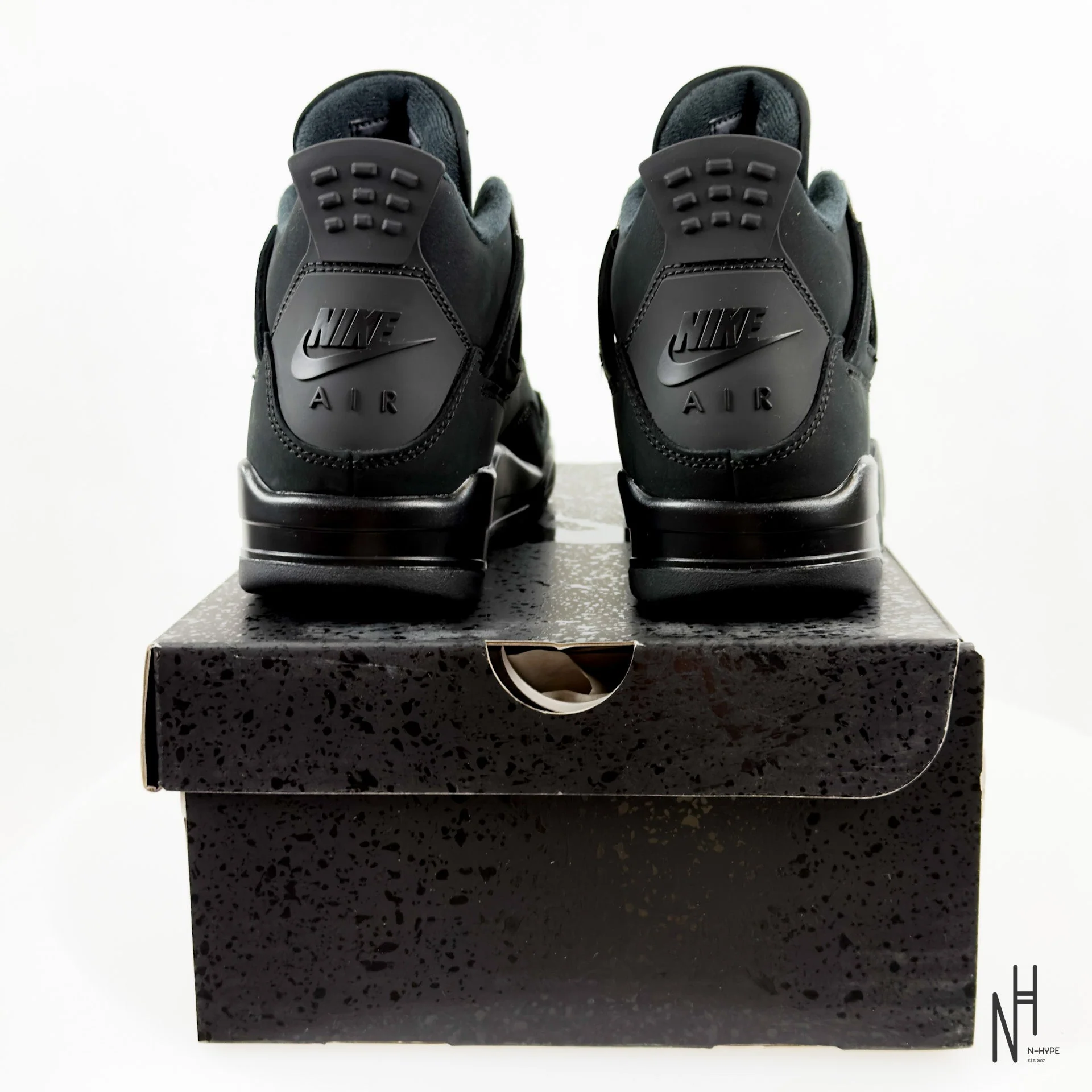Jordan 4 Retro Black Cat (2025) - Image 4