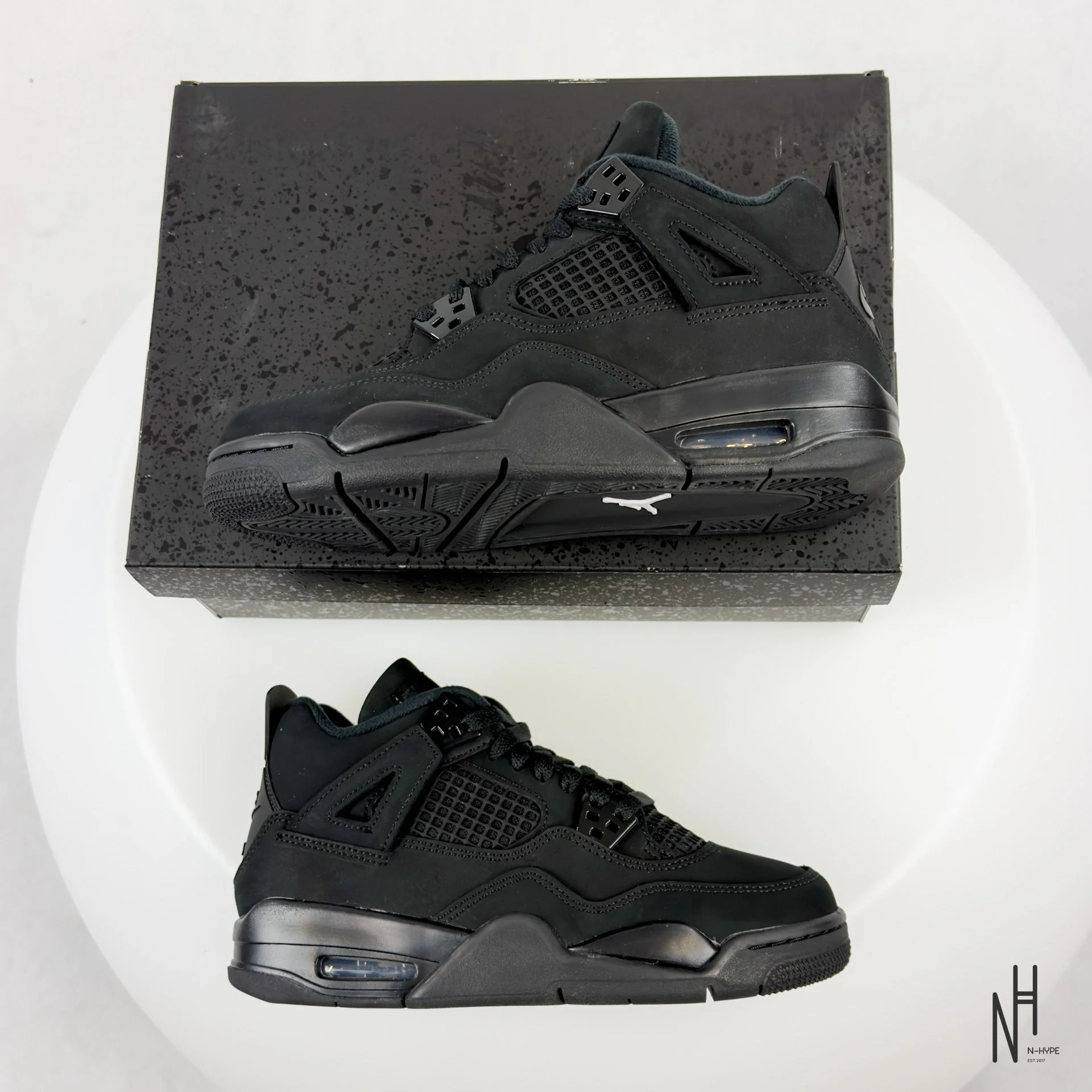 Jordan 4 Retro Black Cat (2025) - Image 5