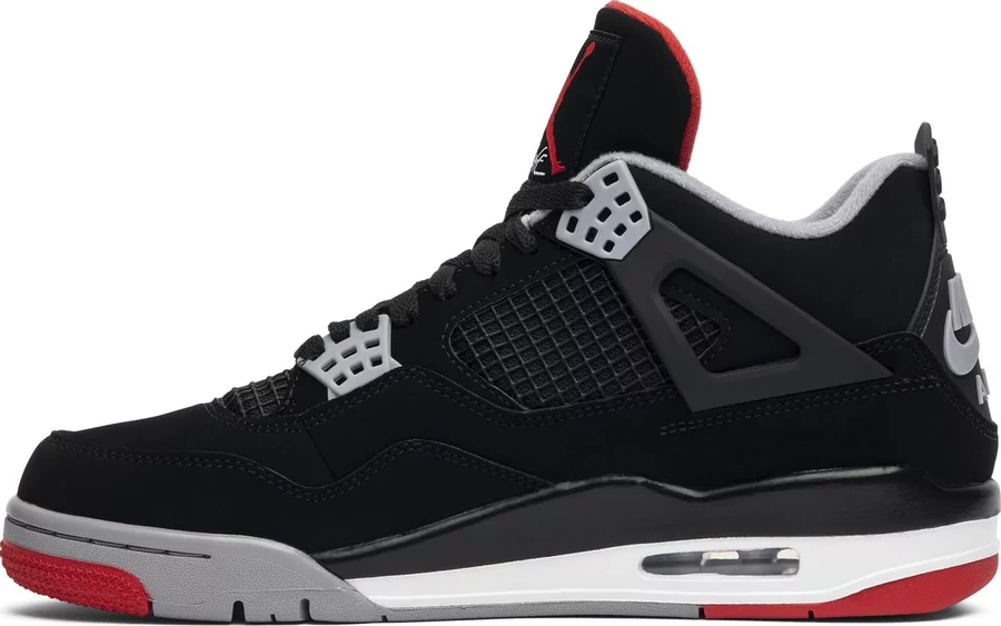 Jordan 4 Retro Bred (2019) - Image 2