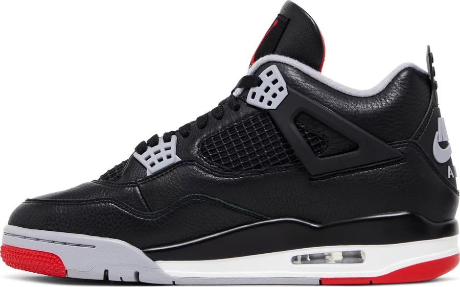 Jordan 4 Retro Bred Reimagined - Image 2