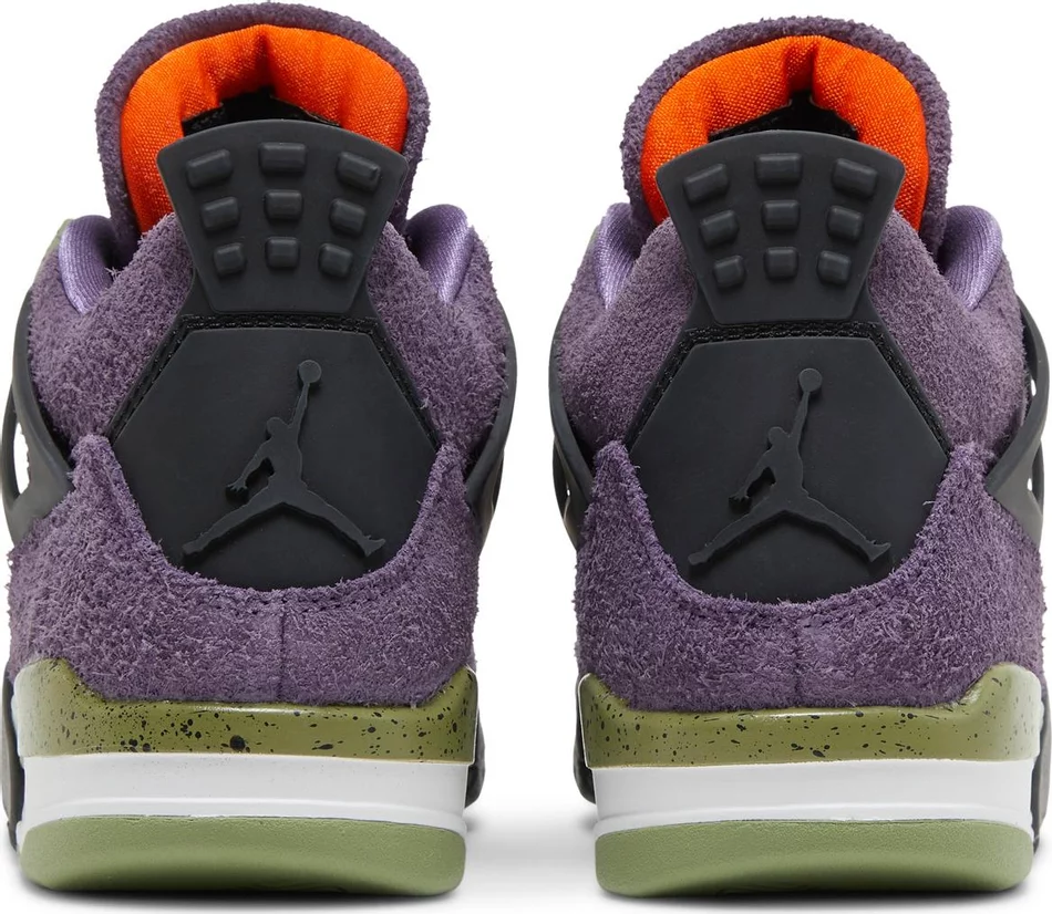 Jordan 4 Retro Canyon Purple (W) - Image 3