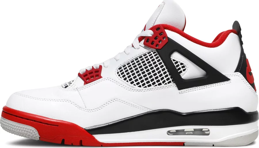Jordan 4 Retro Fire Red (2020) - Image 2