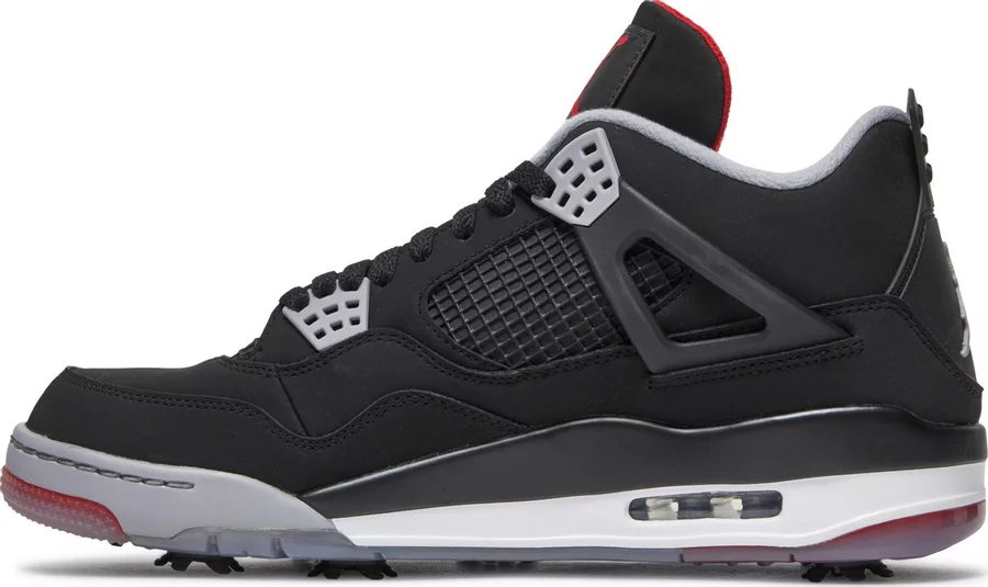 Jordan 4 Retro Golf Bred - Image 2