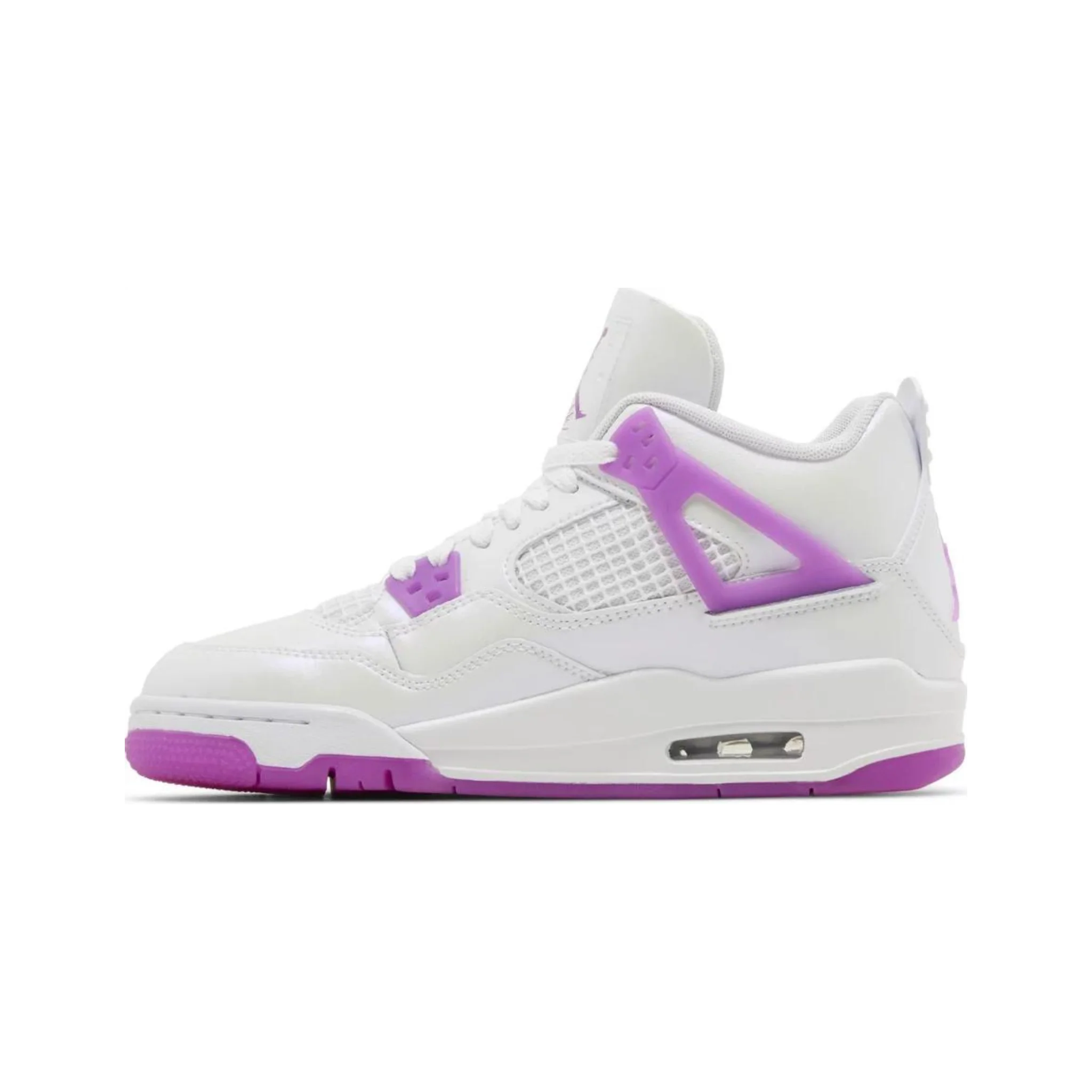 Jordan 4 Retro Hyper Violet (GS) - Image 2