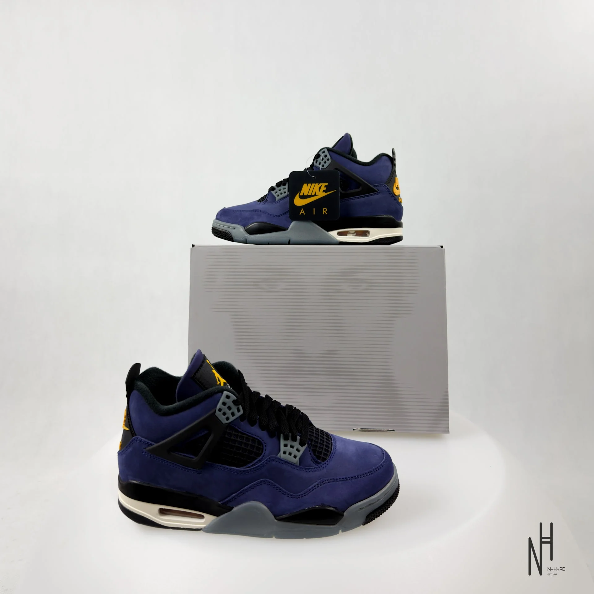Jordan 4 Retro Lakers - Image 2