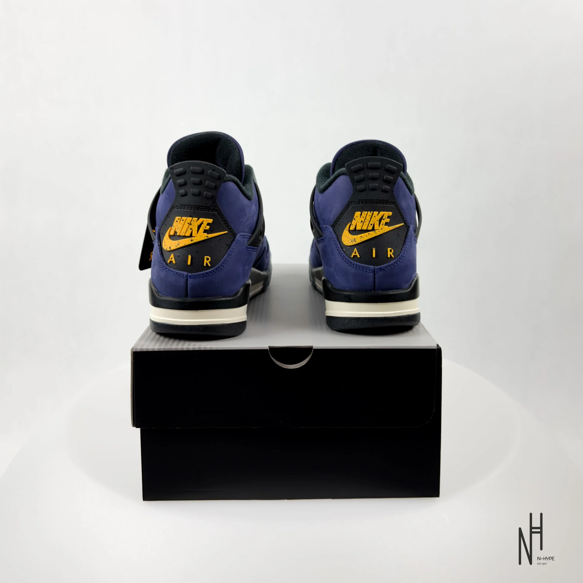 Jordan 4 Retro Lakers - Image 3