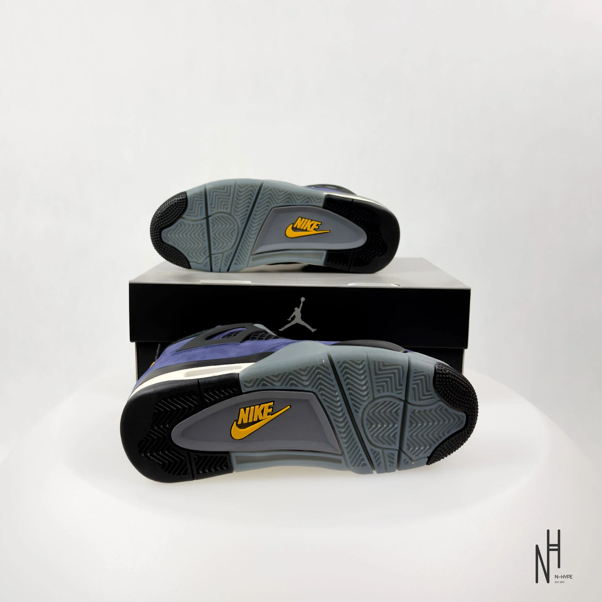 Jordan 4 Retro Lakers - Image 4