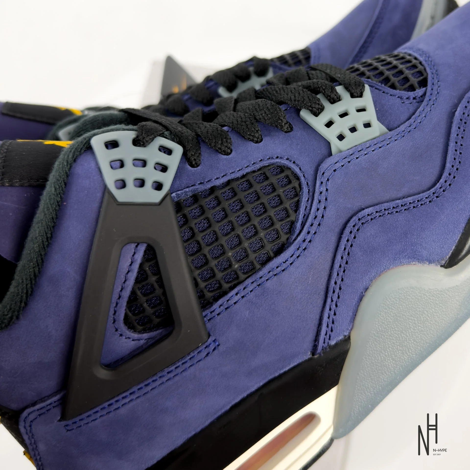 Jordan 4 Retro Lakers - Image 5