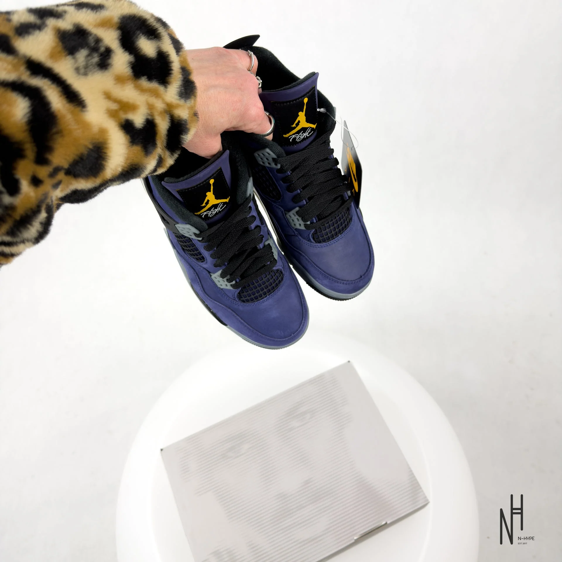 Jordan 4 Retro Lakers - Image 6