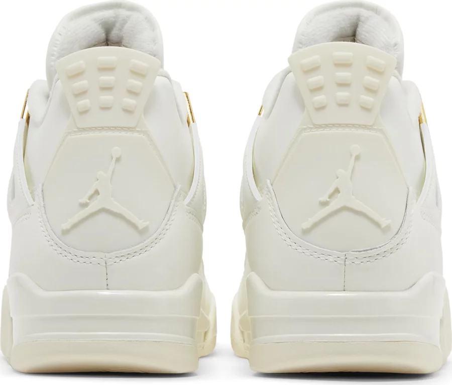 Jordan 4 Retro Metallic Gold (Women's) - Image 3