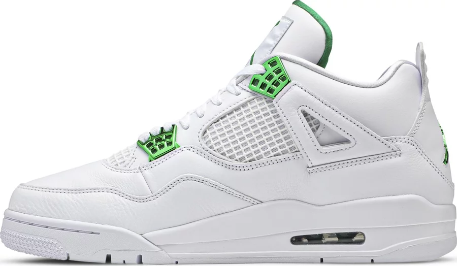 Jordan 4 Retro Metallic Green - Image 2
