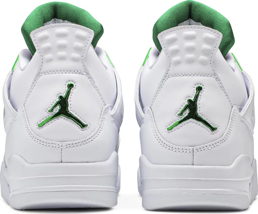 Jordan 4 Retro Metallic Green - Image 3