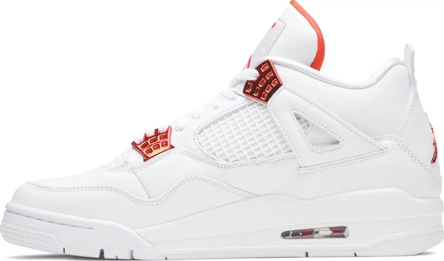 Jordan 4 Retro Metallic Orange - Image 2