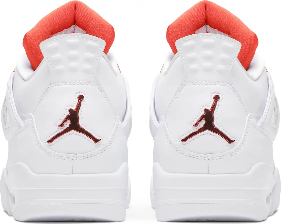 Jordan 4 Retro Metallic Orange - Image 3