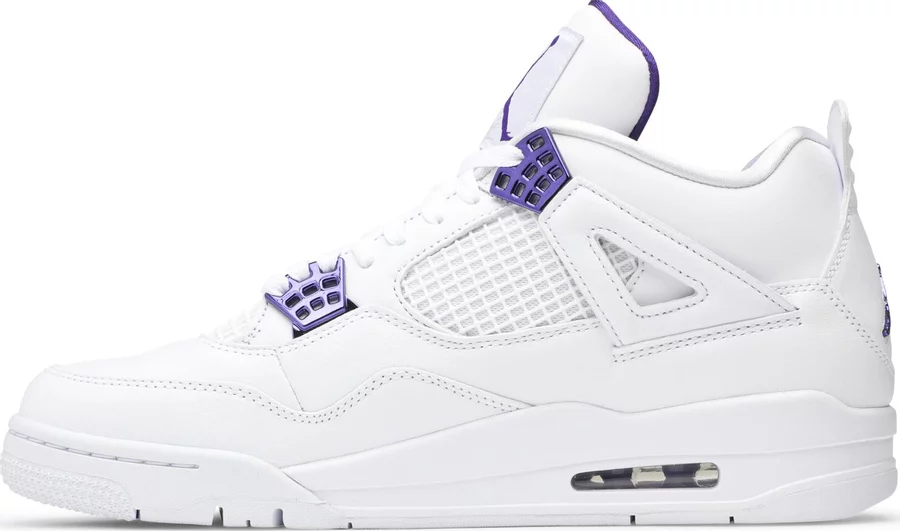 Jordan 4 Retro Metallic Purple - Image 2