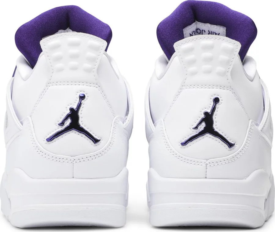 Jordan 4 Retro Metallic Purple - Image 3