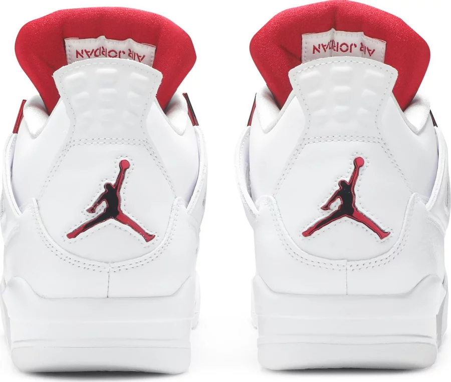 Jordan 4 Retro Metallic Red - Image 3