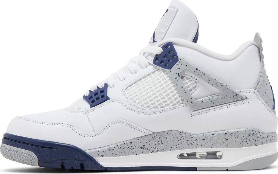 Jordan 4 Retro Midnight Navy - Image 2