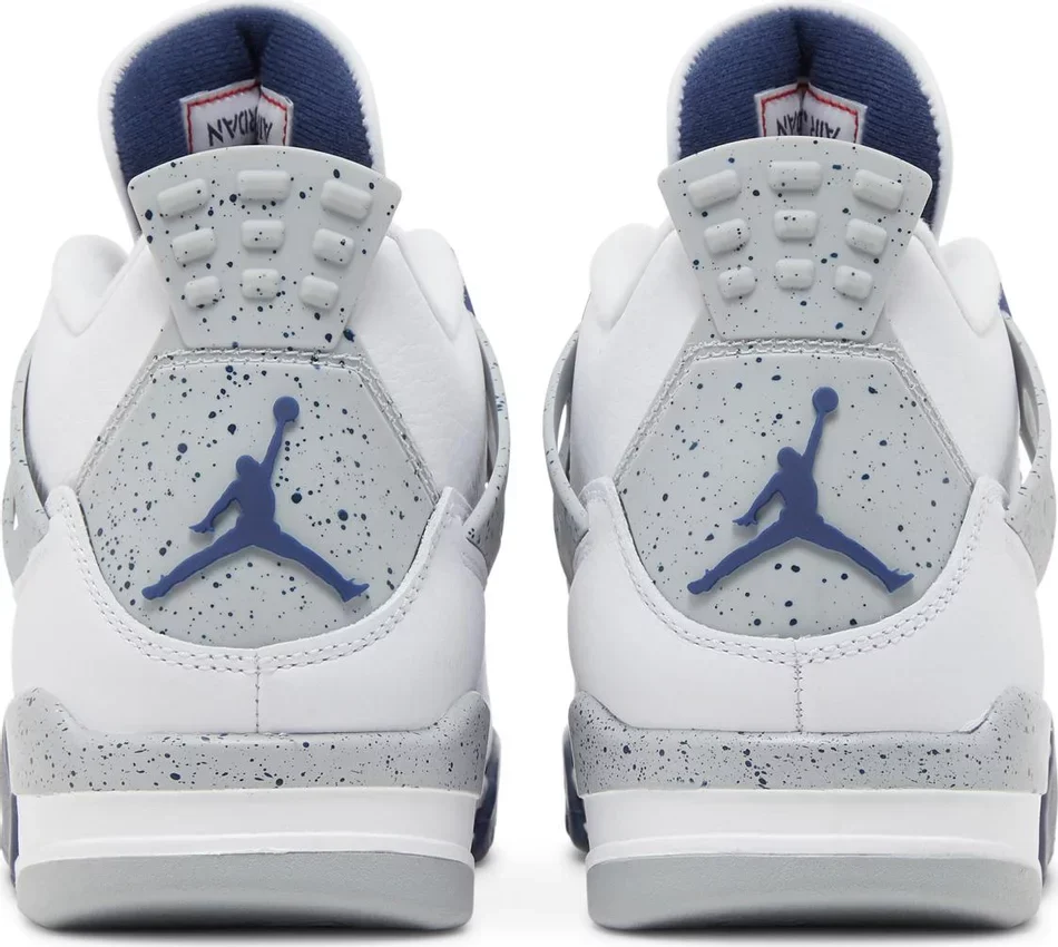 Jordan 4 Retro Midnight Navy - Image 3