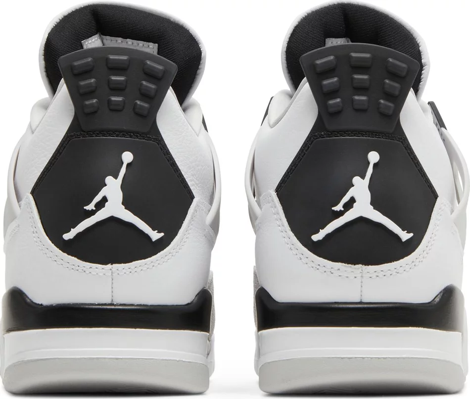 Jordan 4 Retro Military Black - Image 3