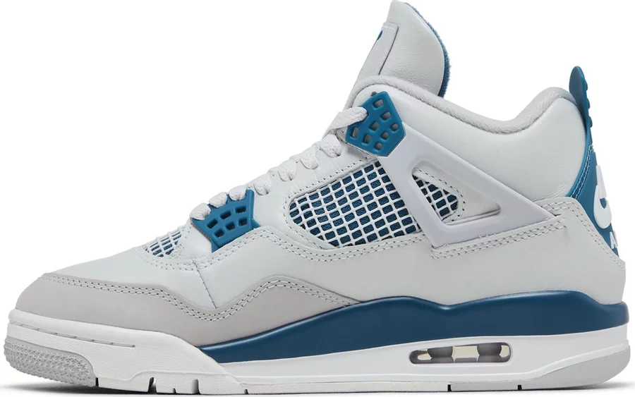 Jordan 4 Retro Military Blue (2024) - Image 2