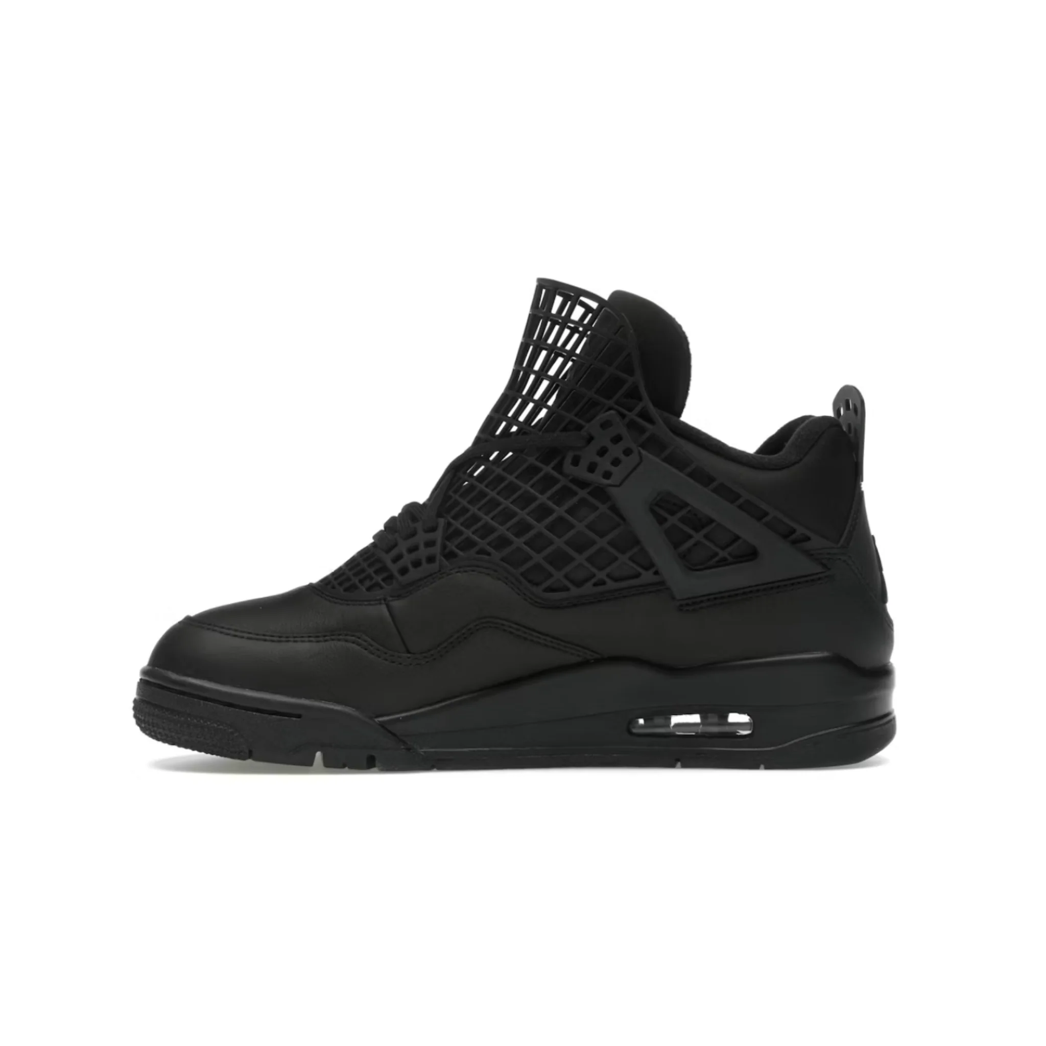 Jordan 4 Retro Net Black (Women's) - Image 2
