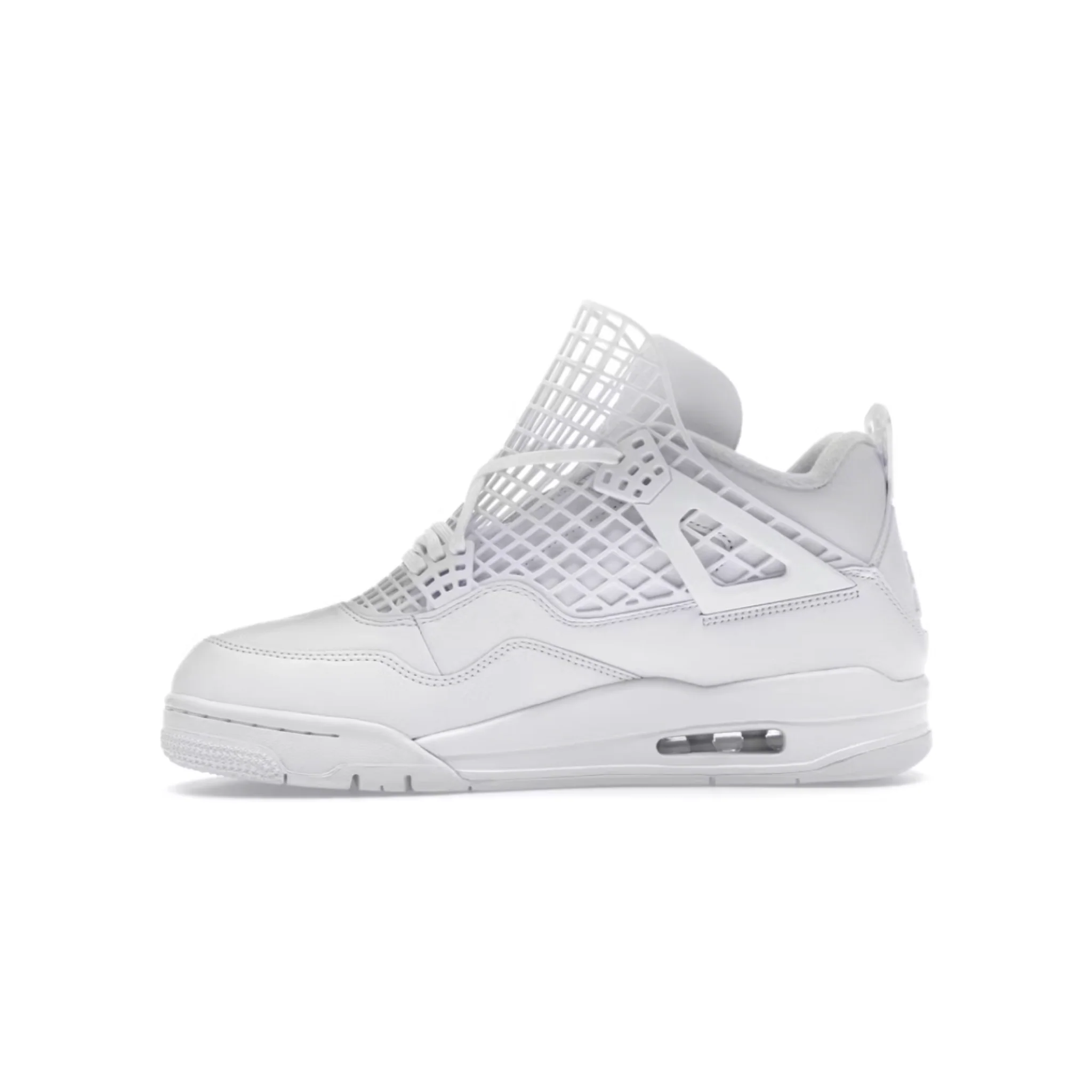 Jordan 4 Retro Net White (Women's) - Image 2